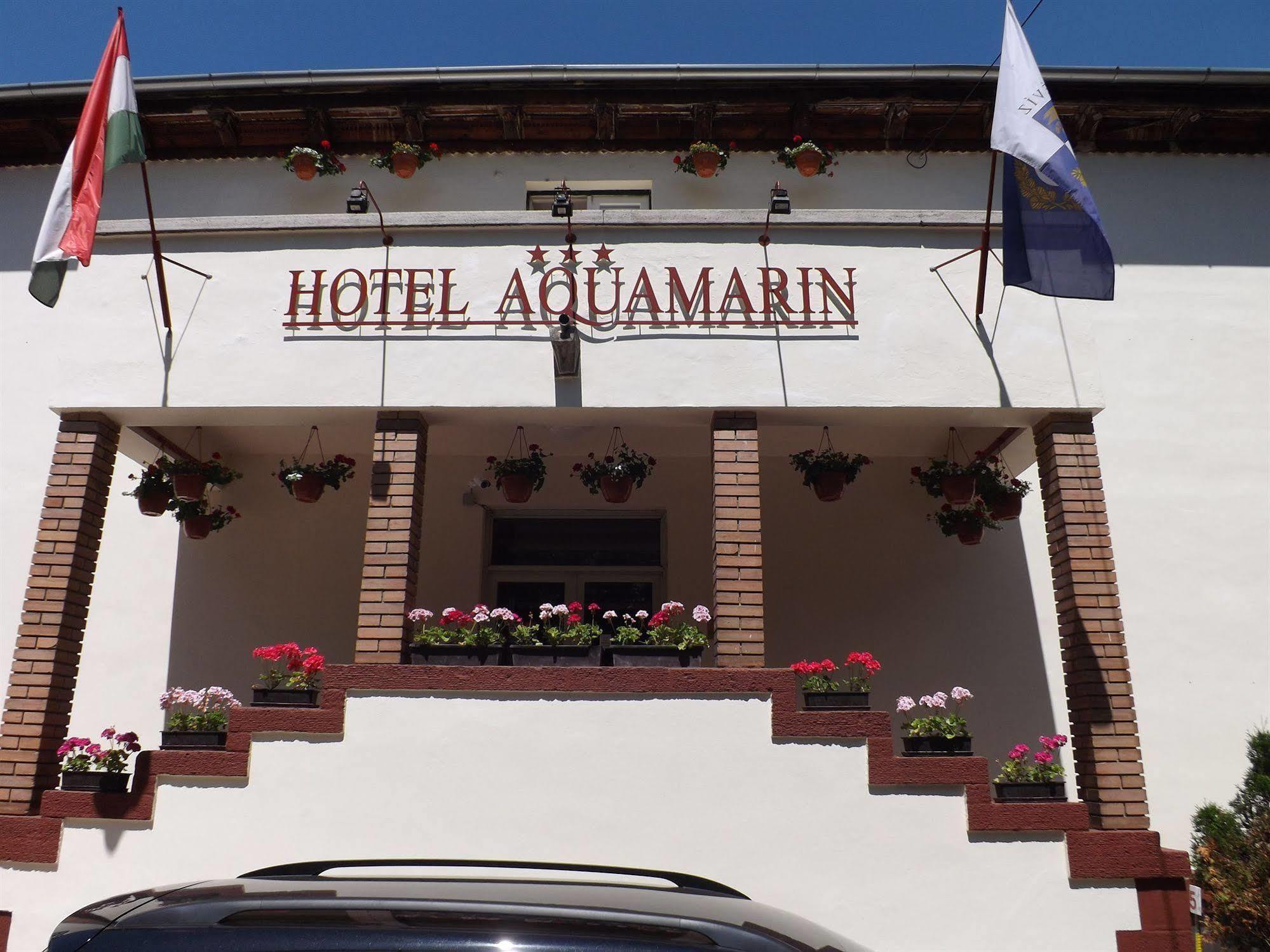 Hévíz Hotel Aquamarin المظهر الخارجي الصورة
